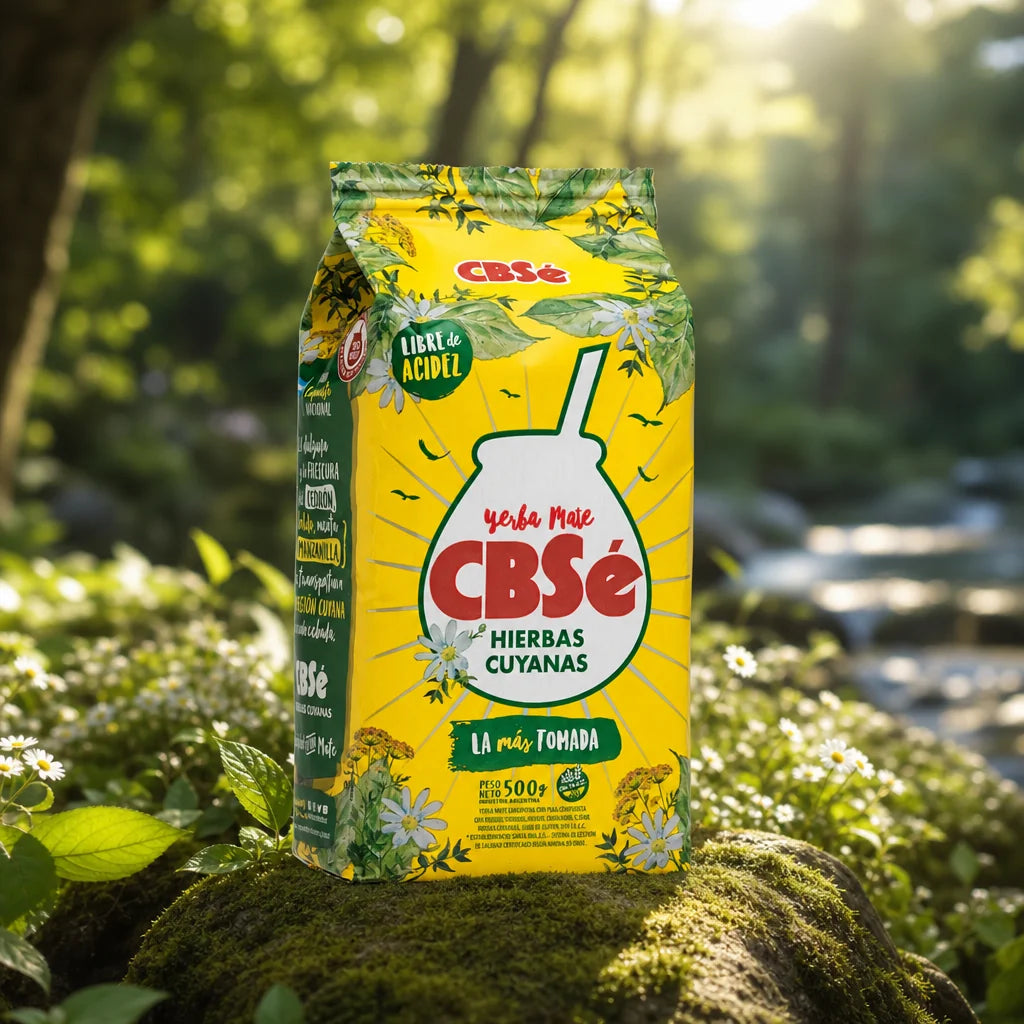 CBSé Yerba-Mate-Tee • Zitrone - Limón • 500 g