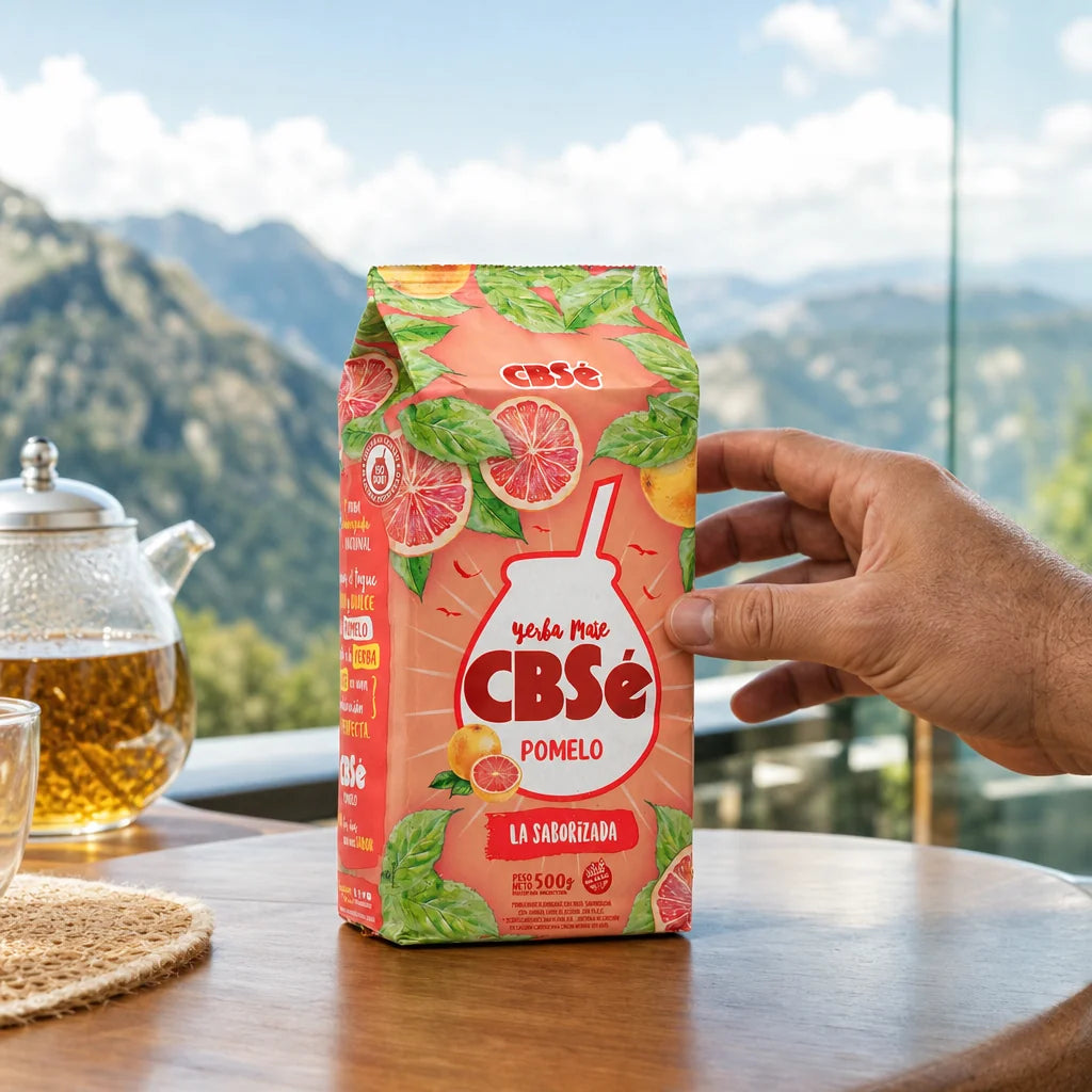 CBSé Yerba-Mate-Tee • Zitrone - Limón • 500 g