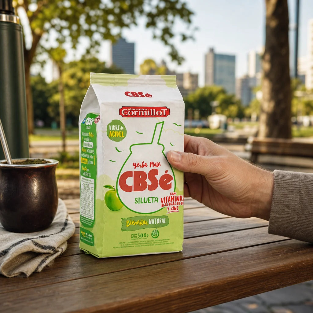 CBSé Yerba-Mate-Tee • Zitrone - Limón • 500 g