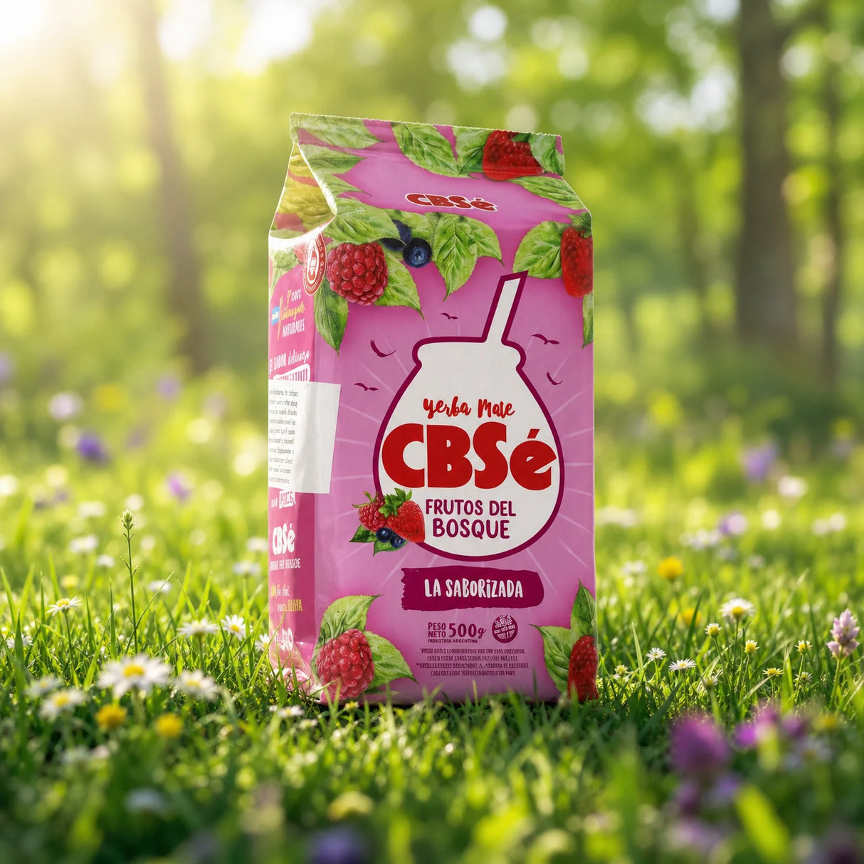 CBSé Yerba-Mate-Tee • Zitrone - Limón • 500 g