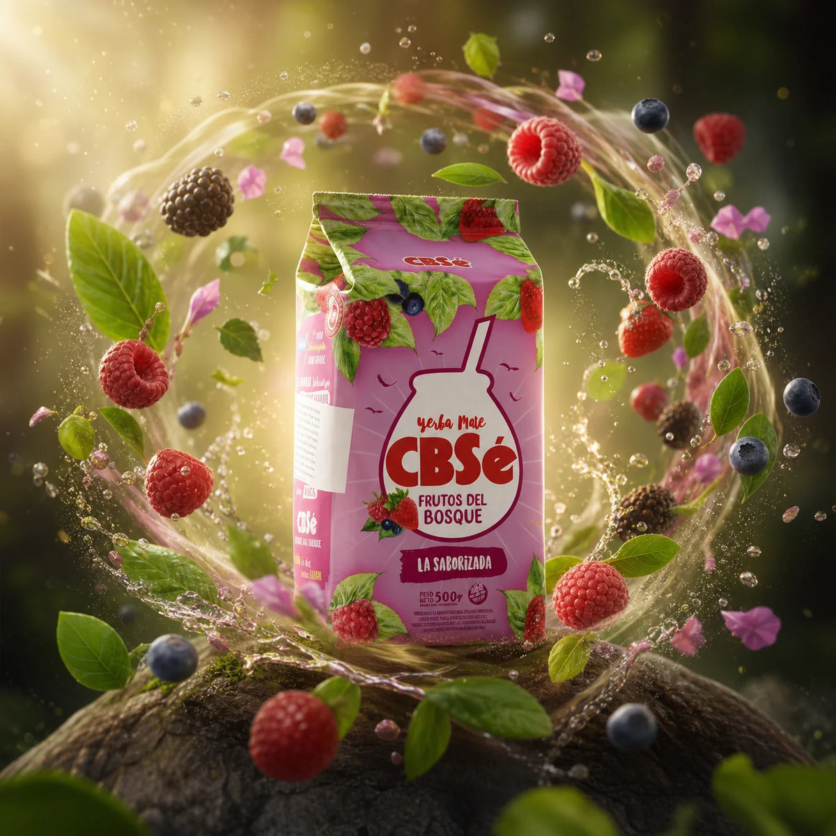 CBSé Yerba-Mate-Tee • Guaraná • 500 g