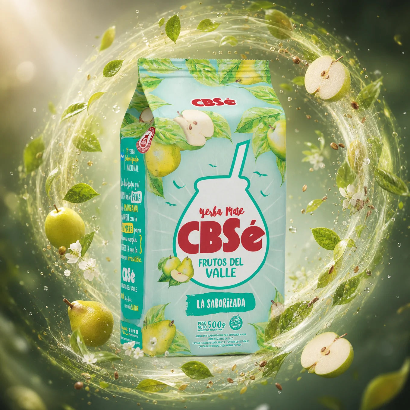 CBSé Yerba-Mate-Tee • Zitrone - Limón • 500 g