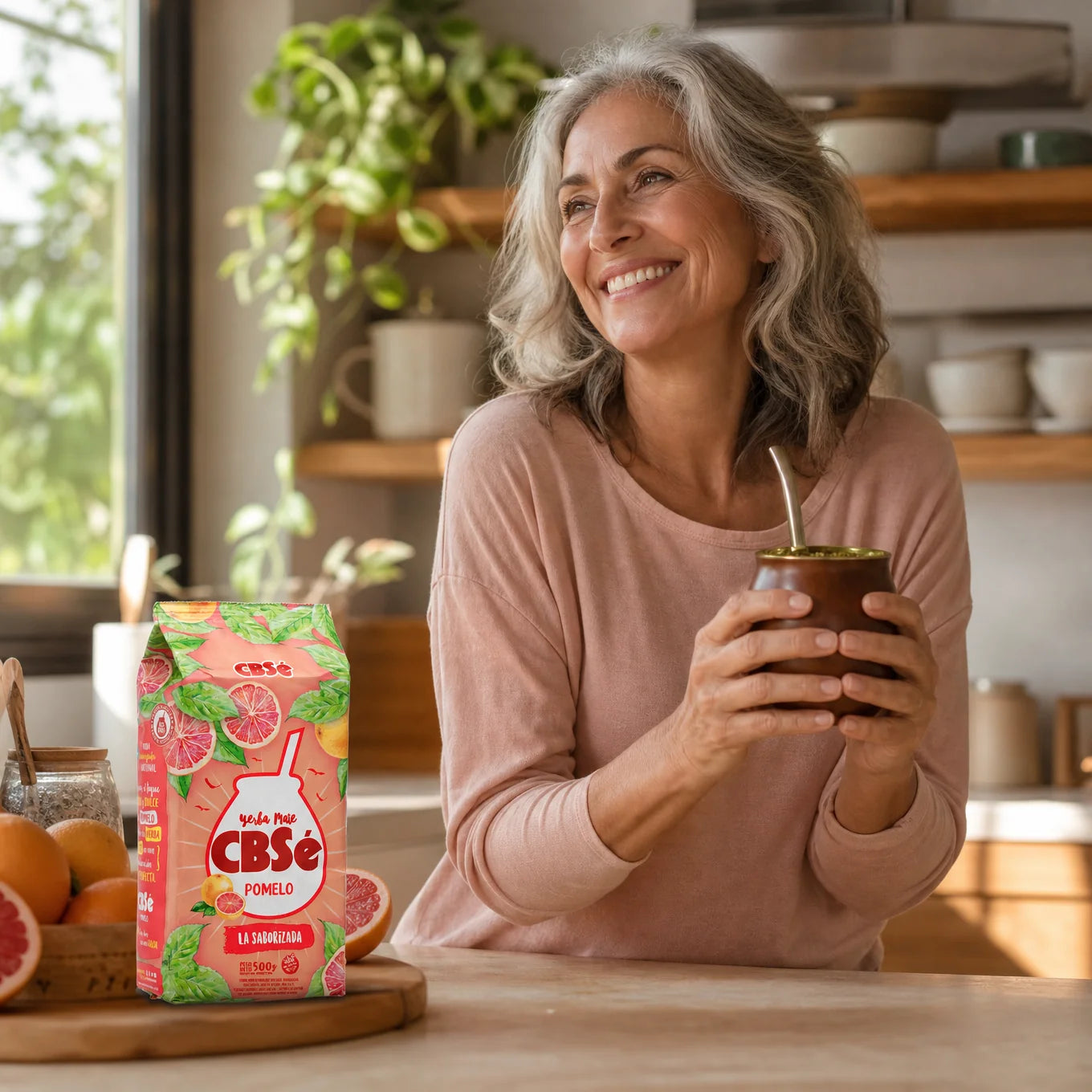 CBSé Yerba-Mate-Tee • Zitrone - Limón • 500 g