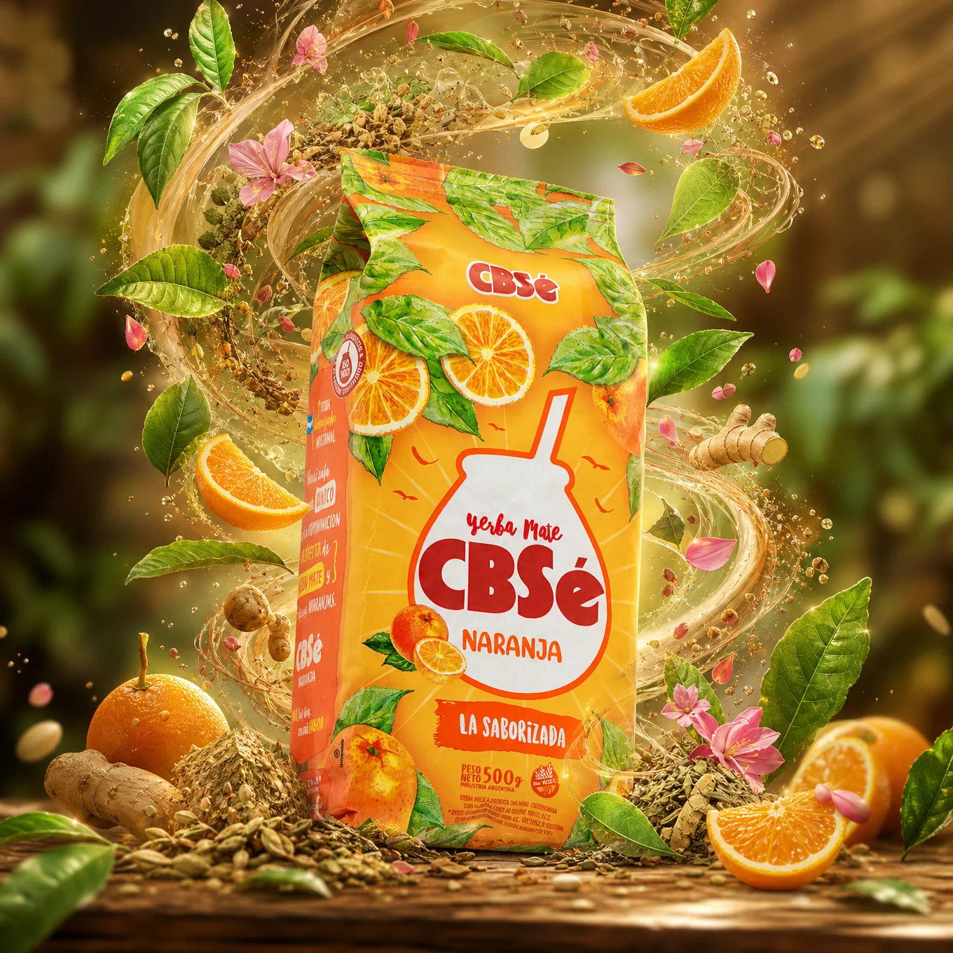 CBSé Yerba-Mate-Tee • Zitrone - Limón • 500 g