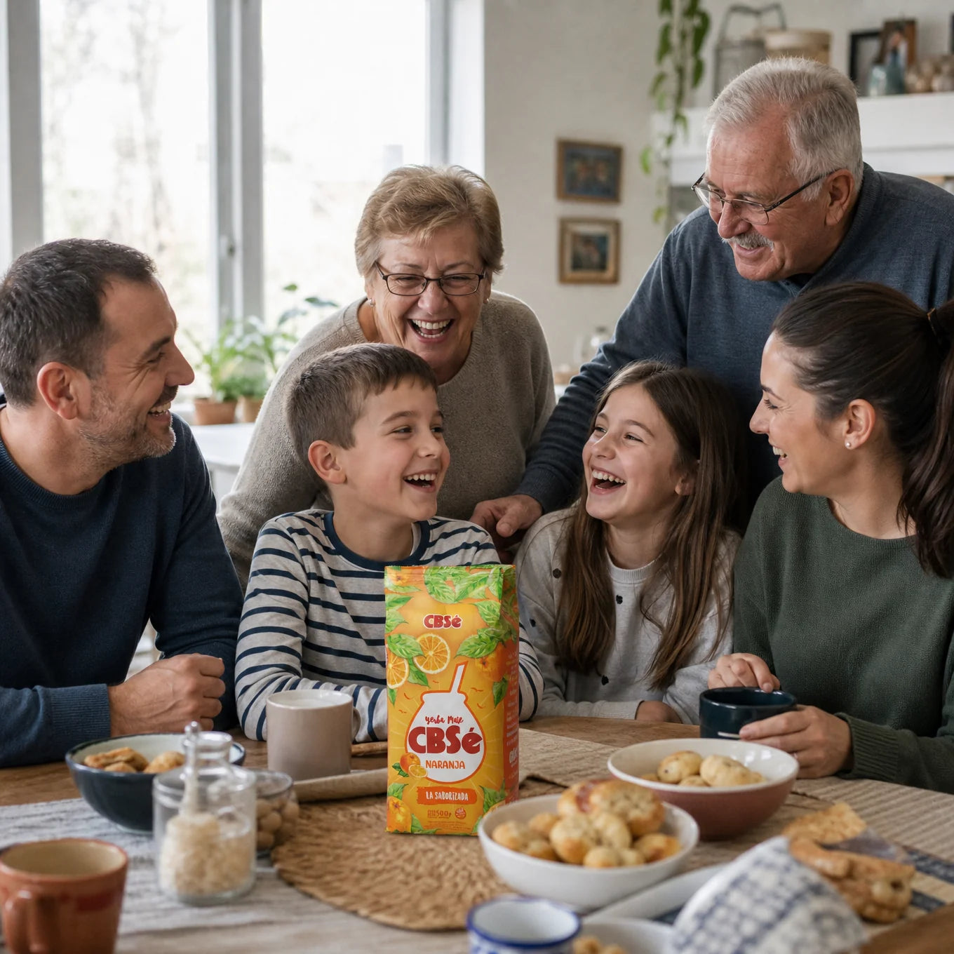 CBSé Yerba-Mate-Tee • Zitrone - Limón • 500 g