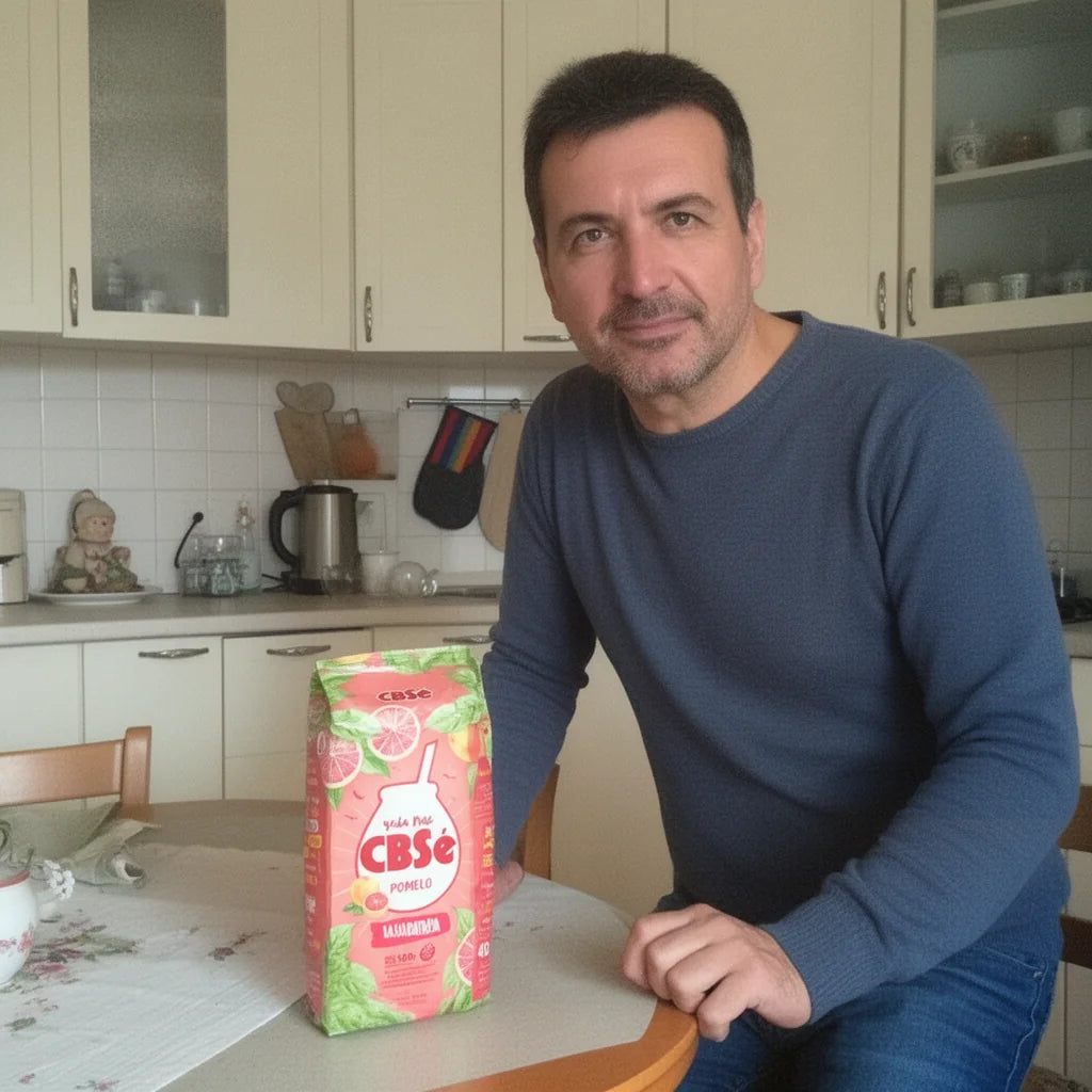 CBSé Yerba-Mate-Tee • Zitrone - Limón • 500 g