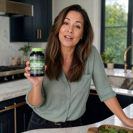 Mannavita Chlorella 500 mg Tabletten • 180 Stk.
