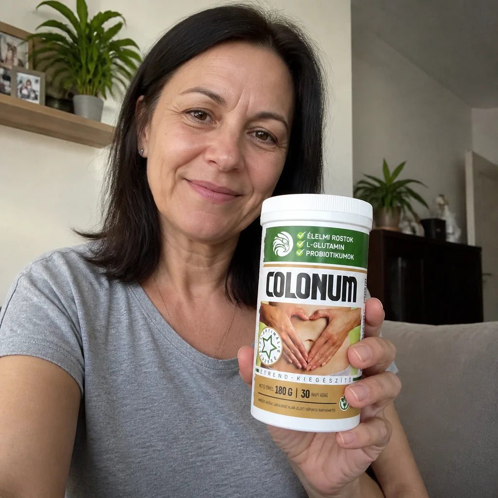 COLONUM Darmreinigungs & Darmwiederherstellungspulver • 180g
