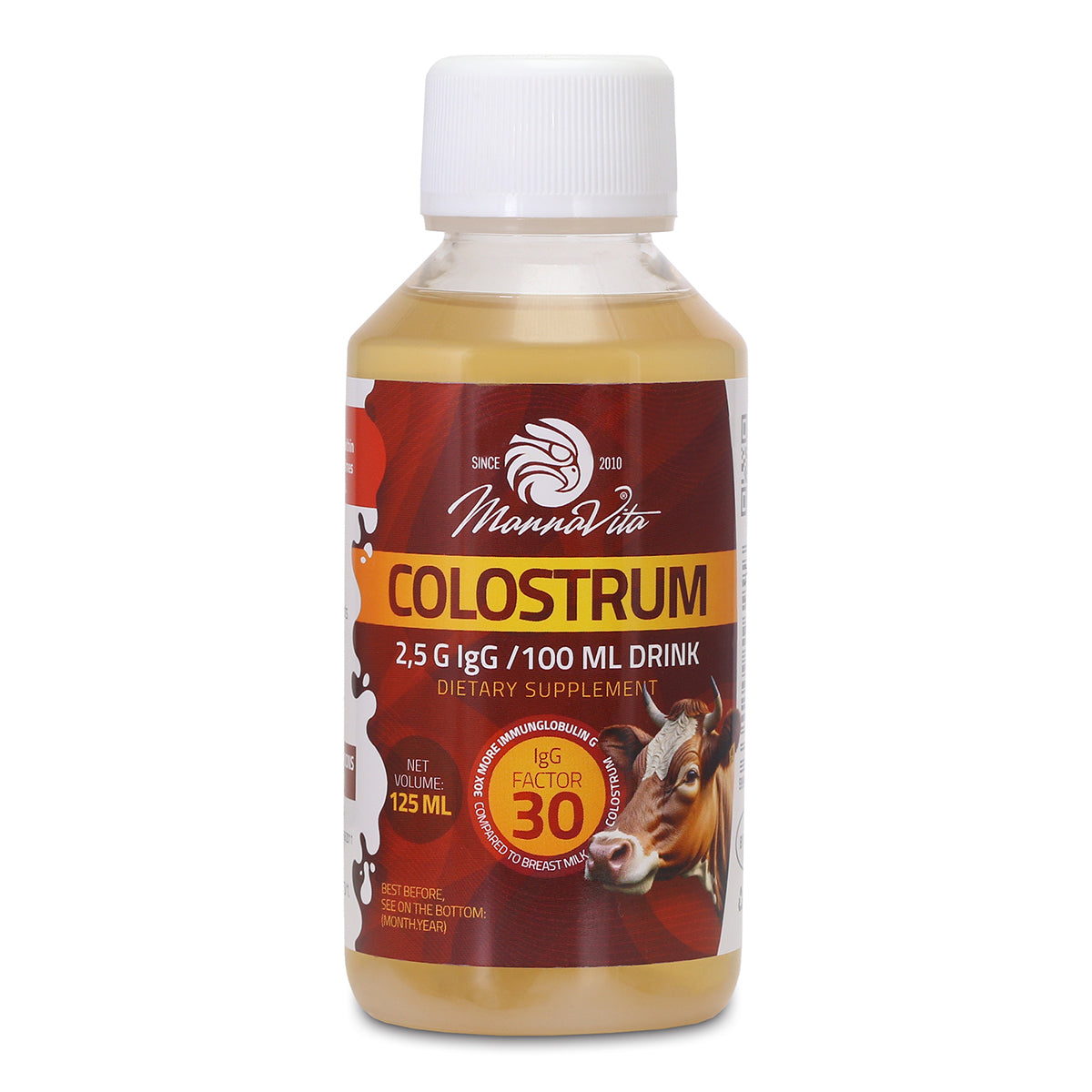 Mannavita Kolostrum flüssig • 120 ml