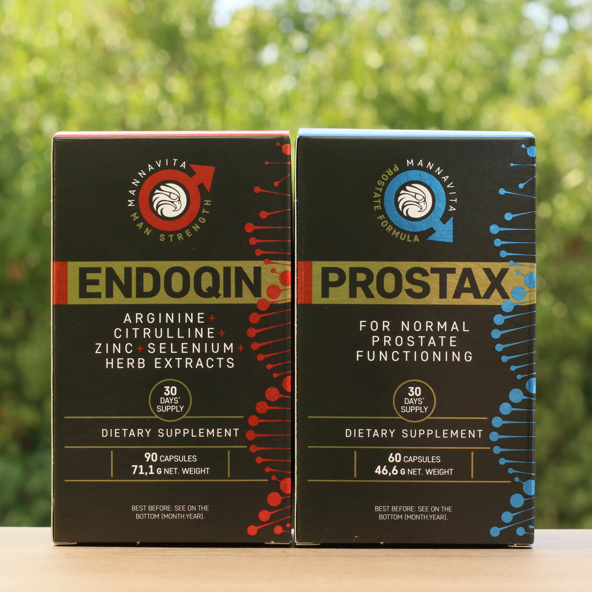 ENDOQIN Manpower Forte • 90 Kapseln