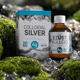 Mannavita Kolloidales Silber 20 PPM • 200 ml