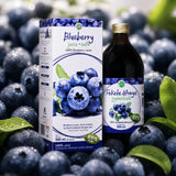 Mannavita Blaubeere 100% gepresster reiner Saft • 500 ml