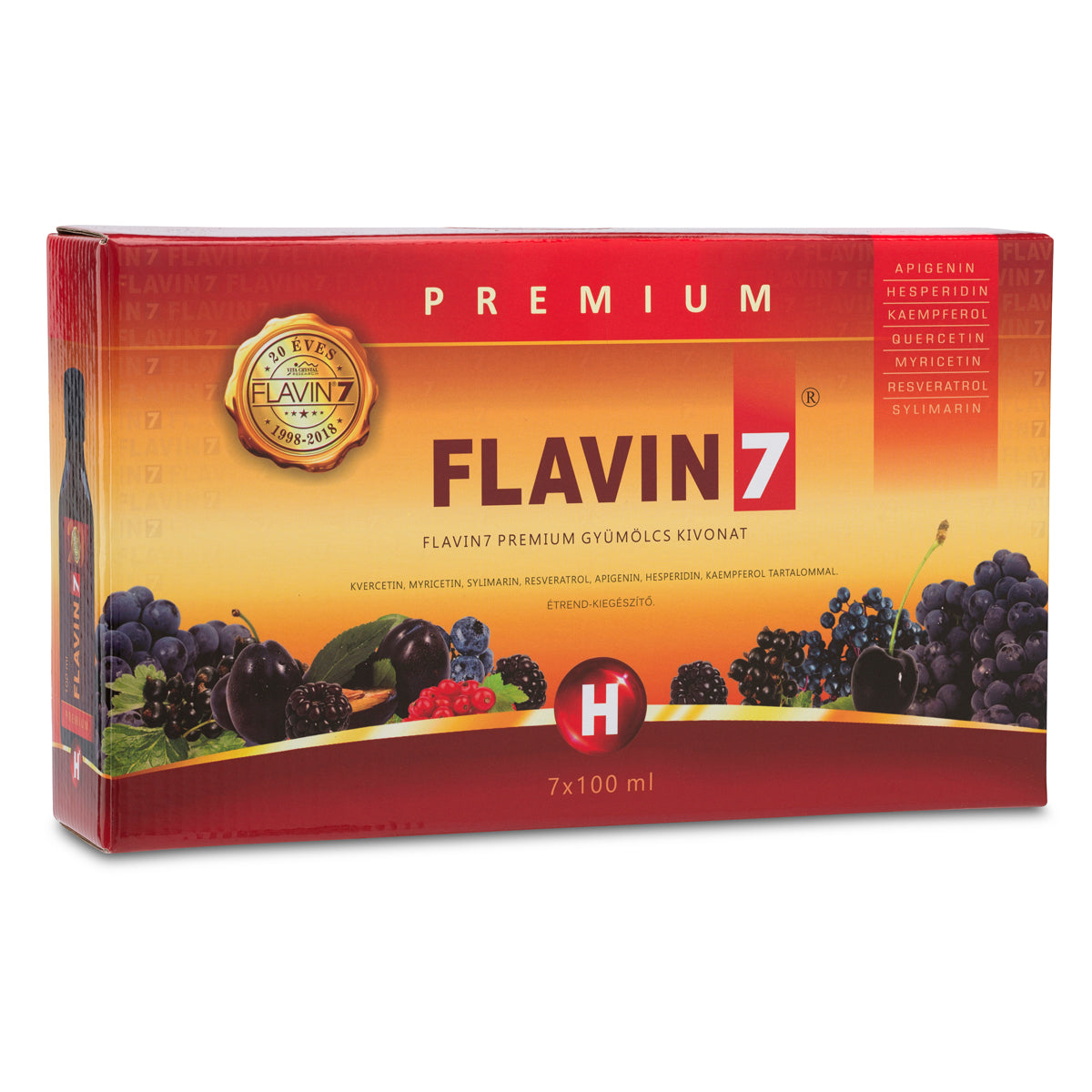 Flavin7 Premium-Bioflavonoid-Komplex • 7 x 100 ml