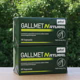 Gallmet Naturkapseln mit Gallensäure • 60 Stk.