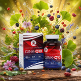 GINK-Q10 • Q10 Coenzym + Ginkgo Biloba Komplex • 60 Kapseln