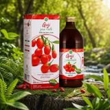 Mannavita Goji-Beere 100% gepresster reiner Saft • 500 ml