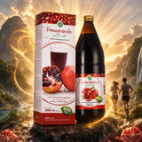 Mannavita Granatapfel 100% gepresster reiner Saft • 1000 ml