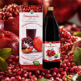 Mannavita Granatapfel 100% gepresster reiner Saft • 1000 ml