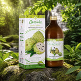 Mannavita Graviola 100% gepresstes reines Püree • 500 ml