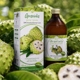 Mannavita Graviola 100% gepresstes reines Püree • 500 ml