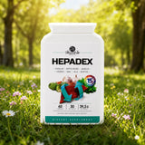HEPADEX Leberregenerierender und Lebergesundheitsfördernder Komplex • 60 Kapseln