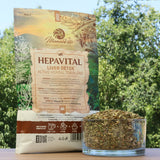 HEPAVITAL Leber-Detox aktive Kräuterteemischung • 80g