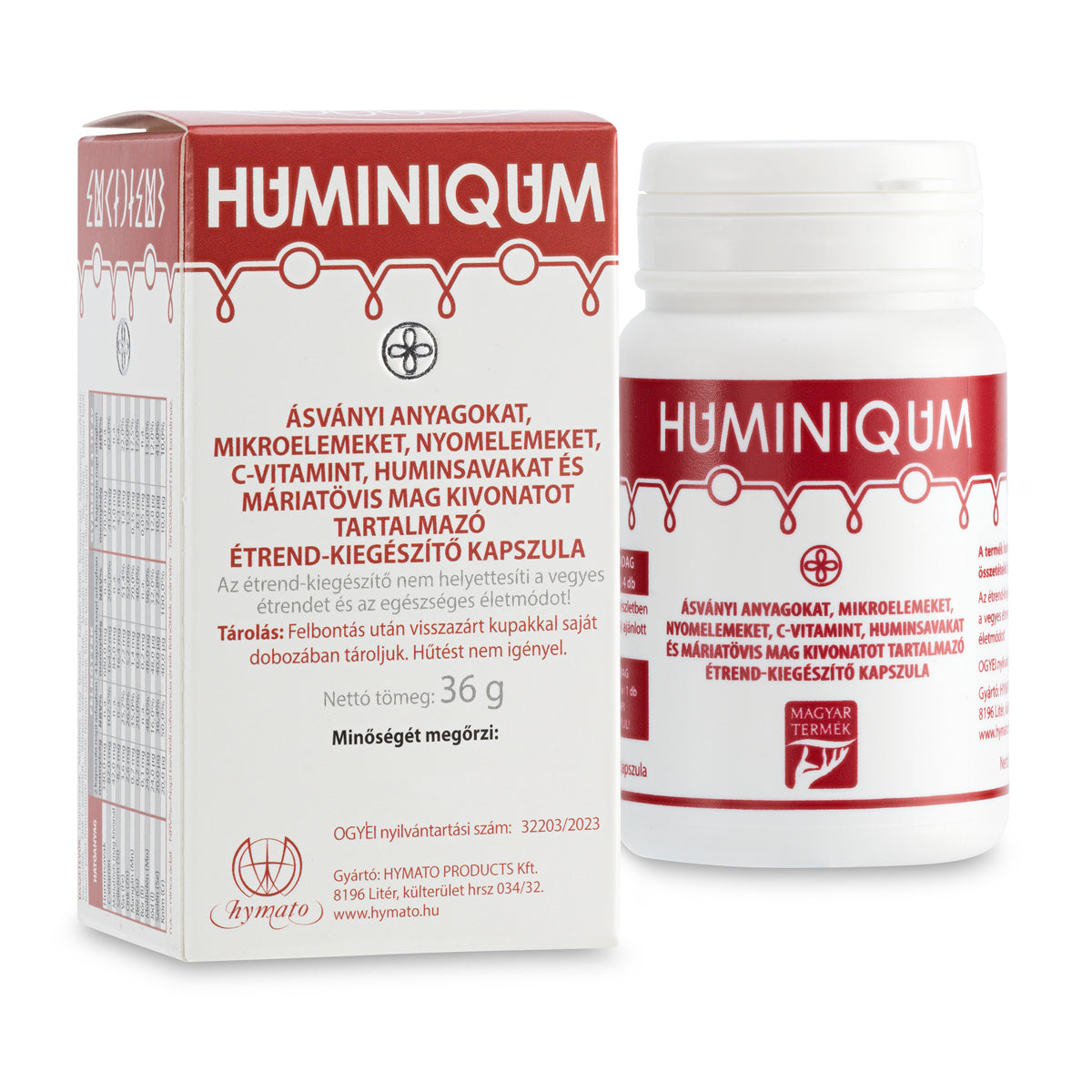 Huminiqum Kapseln • 120 Stk.