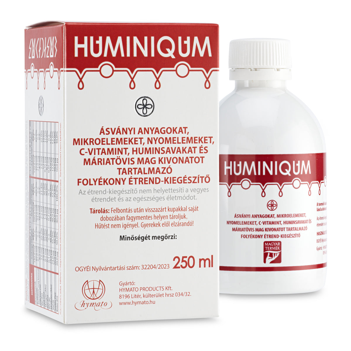 Huminiqum Sirup • 250 ml