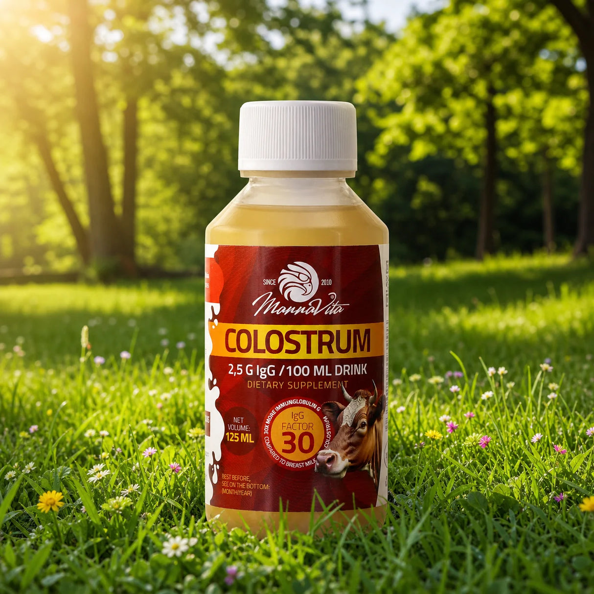 Mannavita Kolostrum flüssig • 120 ml