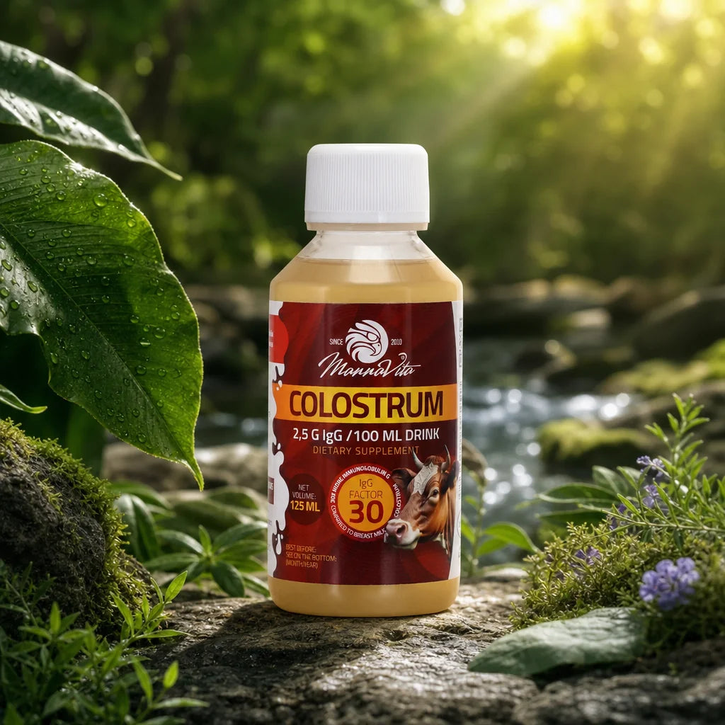 Mannavita Kolostrum flüssig • 120 ml