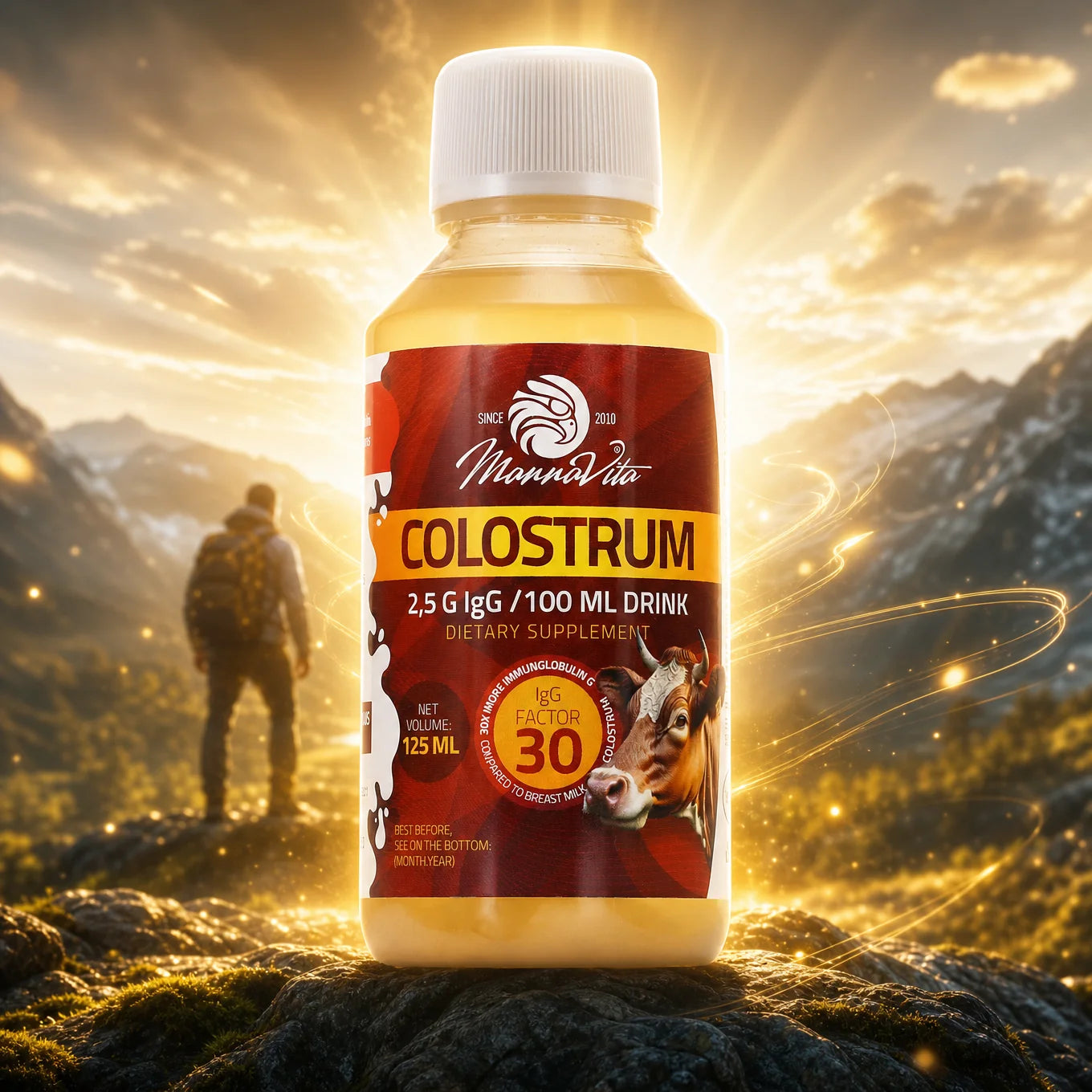 Mannavita Kolostrum flüssig • 120 ml