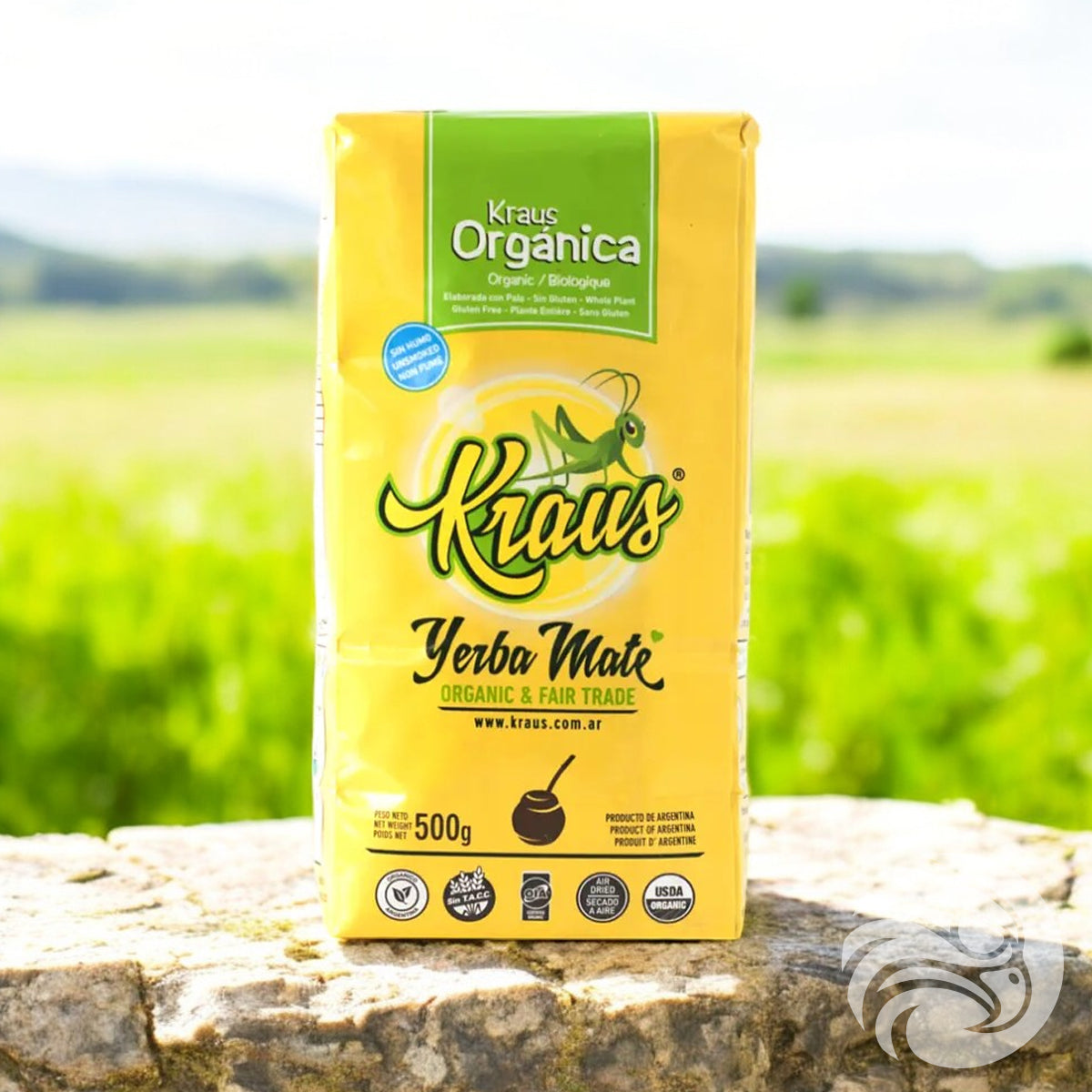 Kraus Yerba-Mate-Tee • Elaborada, con palo • 500 g