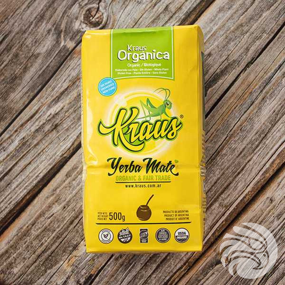 Kraus Yerba-Mate-Tee • Elaborada, con palo • 500 g