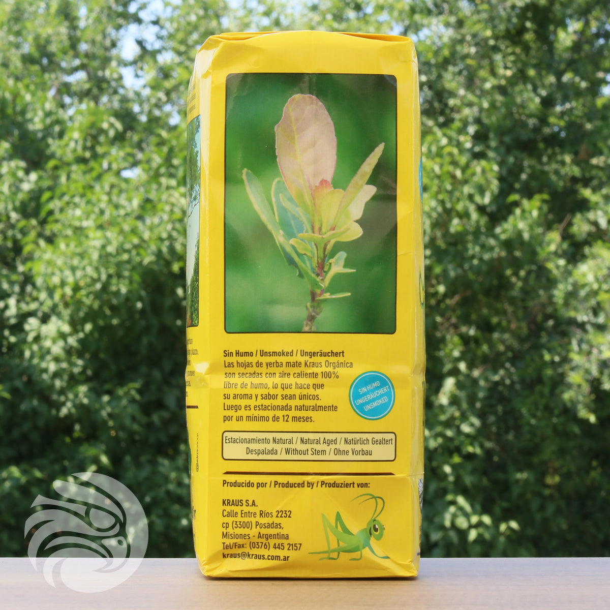 Kraus Yerba-Mate-Tee • Silvestre, Minze • 500 g