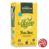 Kraus Yerba-Mate-Tee • Silvestre, Minze • 500 g
