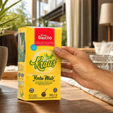 Kraus Yerba-Mate-Tee • Silvestre, Minze • 500 g