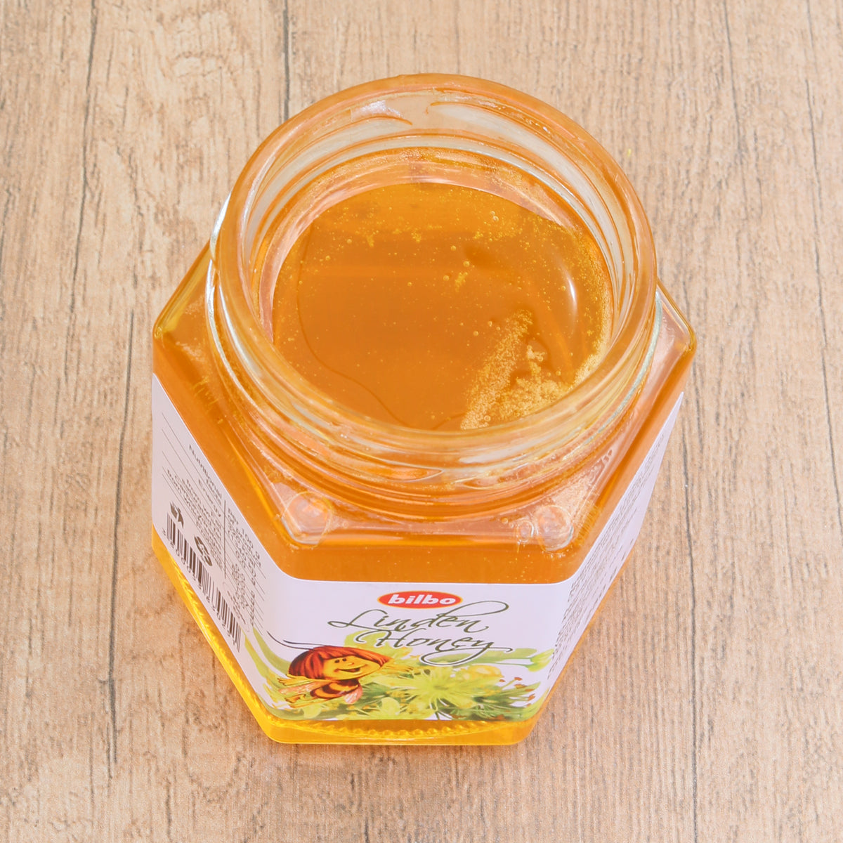 Bilbo roher Lindenhonig • 250 g