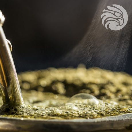 Rosamonte Yerba-Mate-Tee • Mit Stängeln • 500 g