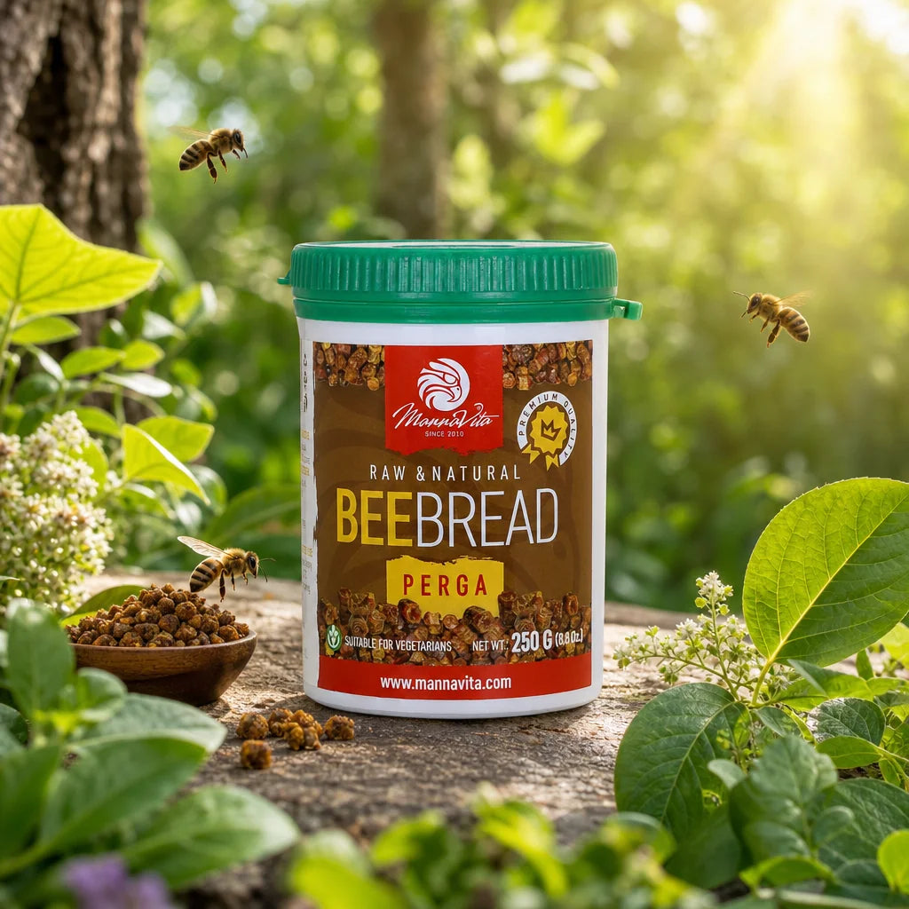Mannavita 100 % Bienenbrot • 250 g
