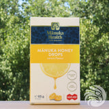 Manuka-Honig Lutschpastillen mit natürlicher Zitrone • 15 Stück