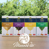 Manuka-Honig Lutschpastillen mit Schwarzer Johannisbeere • 15 Stück