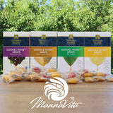 Manuka-Honig Lutschpastillen mit Schwarzer Johannisbeere • 15 Stück