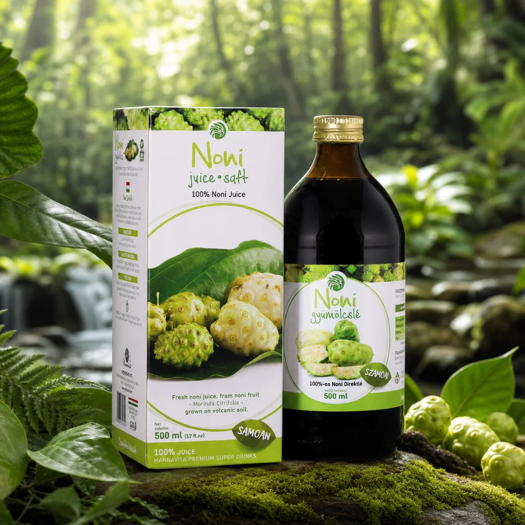 Mannavita Noni 100% gepresster reiner Saft • 500 ml