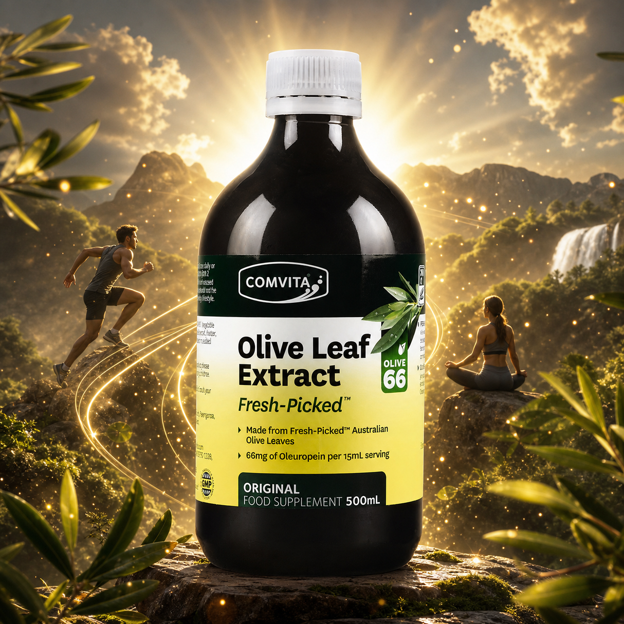 Comvita Olivenblattextrakt, flüssig • 500 ml