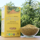 Pampa Bio-Yerba-Mate-Tee • Mit Stängeln hergestellt • 500 g