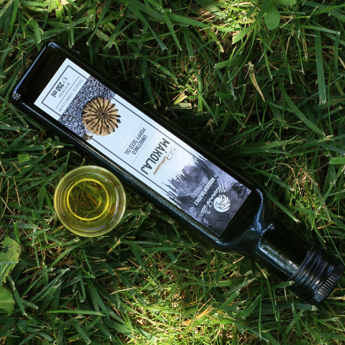 Mannavita Ungarisches kaltgepresstes Mohnöl • 250 ml