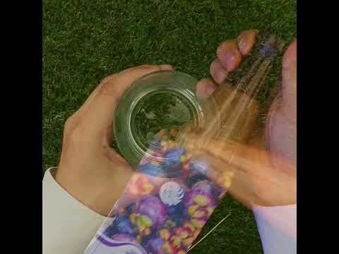 Mannavita Mangostan 100% gepresstes reines Püree • 500 ml