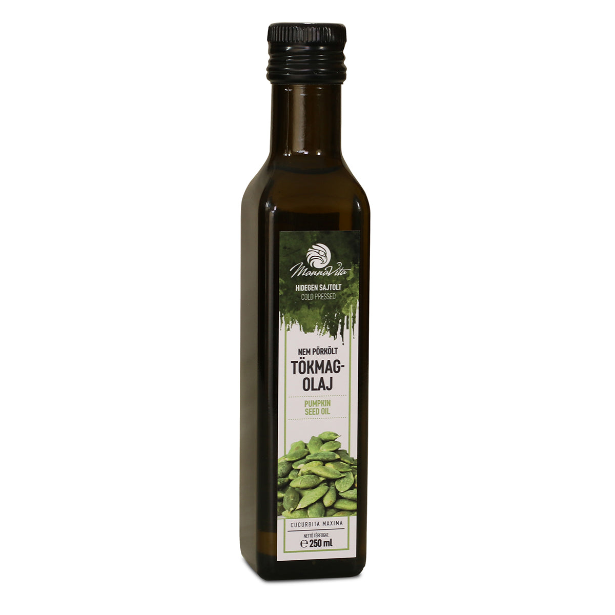 Mannavita Ungarisches kaltgepresstes Kürbiskernöl • 250 ml