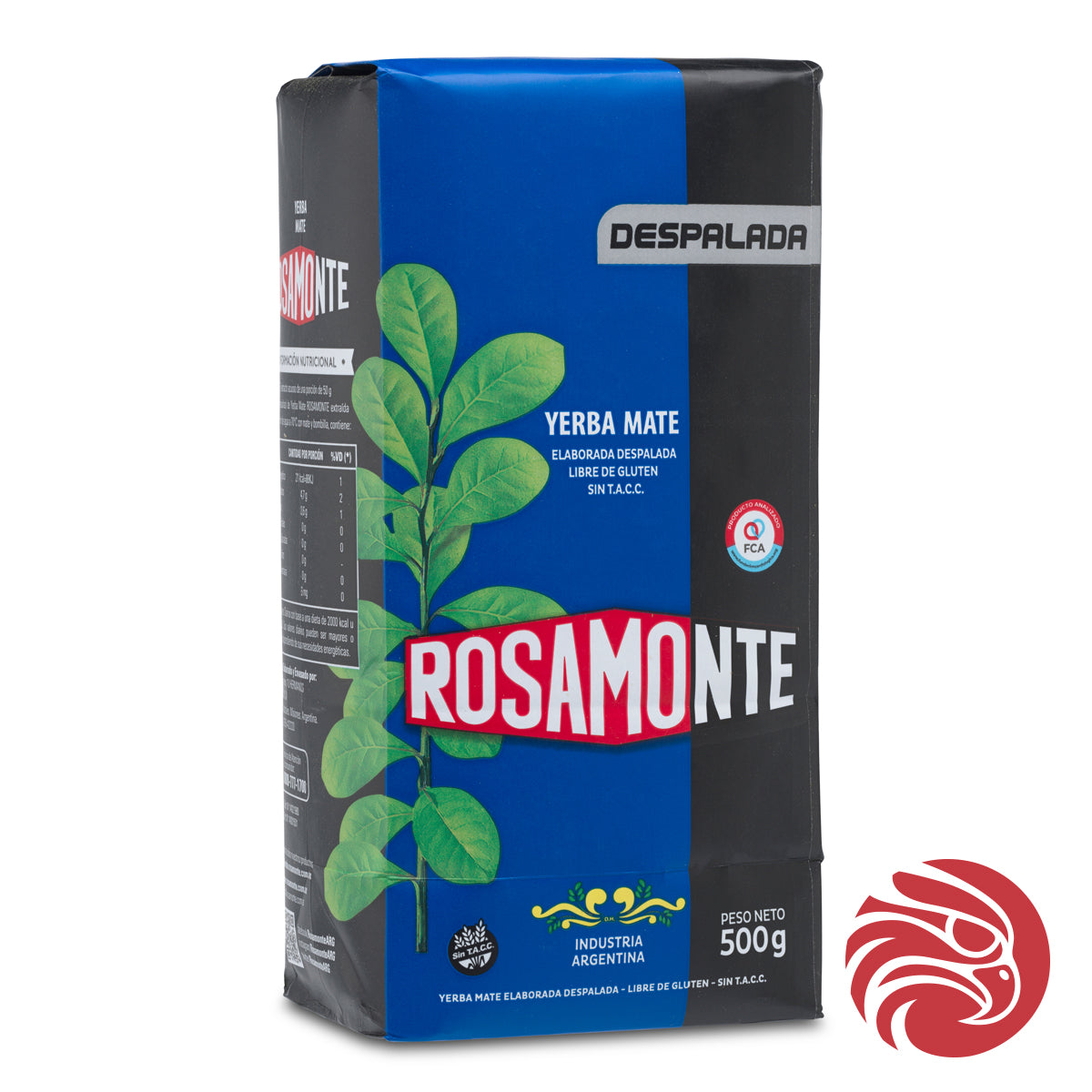 Rosamonte Yerba-Mate-Tee • DESPALADA • 500 g