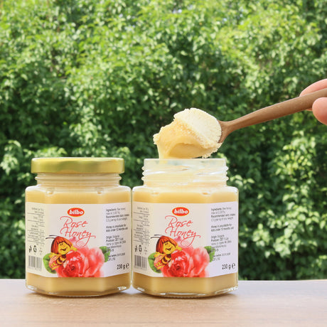 Bilbo roher Rosenhonig • 230 g